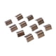 thumbnail image 5 of Molde Para Perforar Cuero, Acero Al Carbono, Fácil De Pegar, Bricolaje, Hecho A Mano, 11 Piezas Cortador Para Perforar Cuero Para Cartón Para Caucho Plástico Para Madera De Ccdes Otros, 5 of 8
