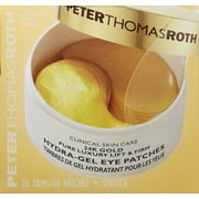 Peter Thomas Roth 24K Gold Pure Luxury Lift & Firm Hydra-Gel Eye Patches 60 Ct / 30 Pairs (FREE SHIPPING)