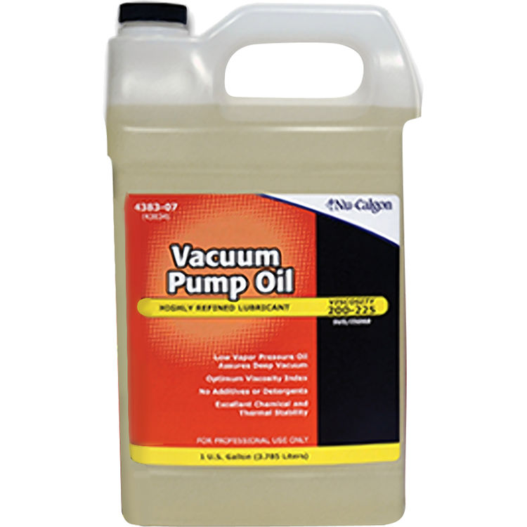 NUCALGON 438307 CALVAC VACUUM PUMP OIL 1GAL