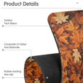 thumbnail image 4 of Yayeee Faucet Mat for Kitchen Sink 14.7" Diatomite Long Splash Guard Pad, Fall Pattern, 4 of 7