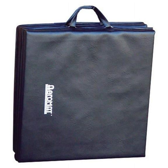 Aeromat  36 in. Deluxe Folding- Black