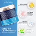 thumbnail image 3 of Crema hidratante de colágeno Ember Cloud con células madre, 50 ml, 3 of 6