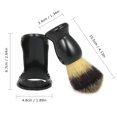 thumbnail image 5 of Outils de Rasage pour Hommes Support de Brosse à Raser & Brosse à Barbe, 5 of 5