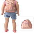 thumbnail image 1 of Accesorios de muñeca Mini mochilas de muñeca Mini BOLSA de MUÑECA para accesorios de muñeca creativo de Navidad Naranja Yotijar Portador de muñecas, 1 of 10