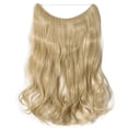 thumbnail image 2 of Extensions de Cheveux Invisibles Fil Miracle Secrets Cheveux Bouclés Synthétiques, 2 of 6