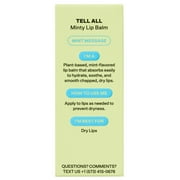 Bubble Skincare Tell All Mint Message Lip Balm 0.15 oz / 4.4 g