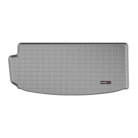 WeatherTech Cargo Trunk Liner compatible with Chevrolet Traverse, Traverse Limited - Behind 3rd Row Grey