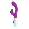 thumbnail image 2 of Pretty Love Butterfly Kiss Rabbit - Fuchsia, 2 of 5