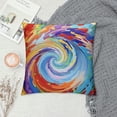 thumbnail image 2 of Heduofu Colorful Throw Pillow Covers Pillow Case Square Case Cushion Home for Bedroom Sofa Decor,Available In Various Sizes, 2 of 5