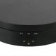 thumbnail image 3 of Rotating Display Stand Electric 3 Speed Level 360 Degree Rotating Turntable for Jewelry Short Video Black with Matte Surface, 3 of 3