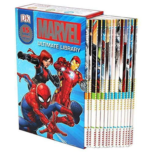Pre-Owned Marvel 15 Book Set