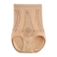 thumbnail image 1 of Bragas de control de abdomen, bragas adelgazantes de muslos, ropa interior de cintura alta para mujer para club Piel M, 1 of 9