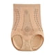thumbnail image 1 of Ropa interior de cintura alta para mujer, bragas de control con banda elástica que moldean el cuerpo cómodamente. Piel L, 1 of 9