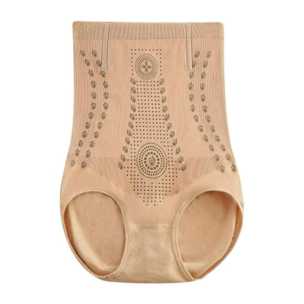 Women High Waist Underwear Comfort Shaping Body Elastic Band Control Panties  for 