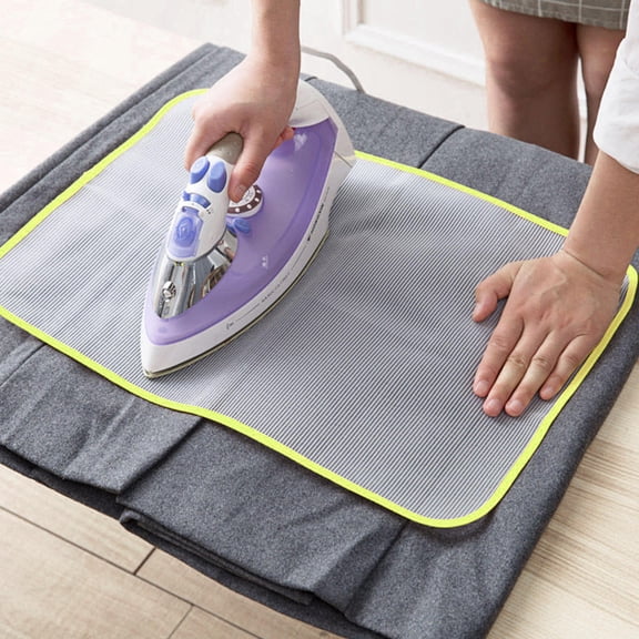 LABSERRON Ironing Cover 5Pcs Heat Resistant Polyester Mat With Anti Slip For Novice Ironers