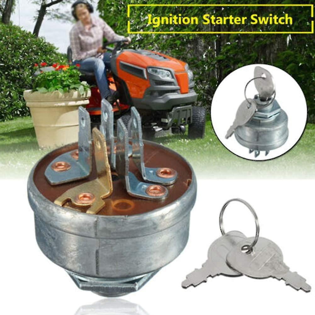 LLC 5 Pin Lawn Mower Tractor Ignition Start Switch with Key for MTD 725 0267 Easy Installation