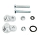 thumbnail image 1 of Kit De Tuerca De Junta De Perno De Aire Acondicionado, Kit De Bloqueo De CA Trasero De Alto Rendimiento Duradero Para Coche, 1 of 7