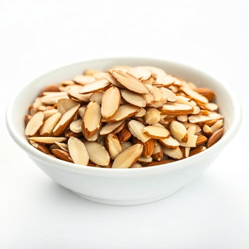 Bulk Sliced Natural Almonds 10 Pound Wholesale Box