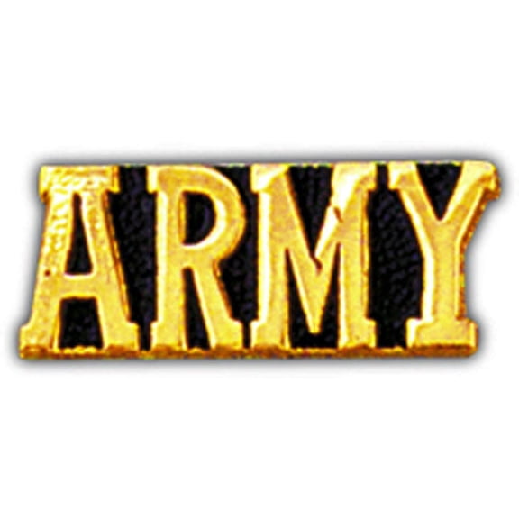 Eagle Emblems P14768 Pin - Army, Script Army - 1.25 in.