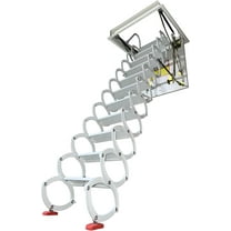 Attic Stairs Ladder Opening Size 28 x 28 inch Maximum Height 9.2ft