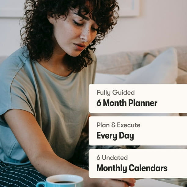 The Habit Nest Daily Planner - The Best Goal Setting Planner for