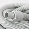 thumbnail image 2 of Central Vac Hose Assy 40Ft Low Voltage Crushproof Hose with Switch-Grey, 2 of 2