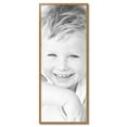 thumbnail image 2 of ArtToFrames 19" x 48" Gold Square with Beads Picture Frame, 19x48 inch Gold Wood Poster Frame (WOM-5020), 2 of 7