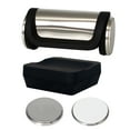thumbnail image 1 of Kit afilador de cuchillos giratorio Sistema de afilado de cuchillos de metal con imán, 1 of 7