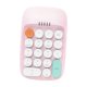 thumbnail image 5 of Teclado numérico para computadora portátil, teclado digital, mini teclado numérico USB, teclado numérico rosa, 5 of 9