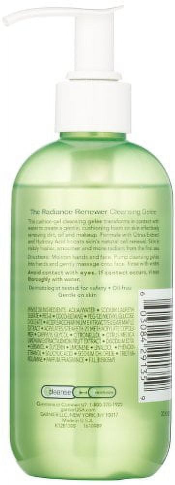 Garnier The Radiance Renewer Cleansing Gelee, 8 fl oz