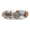 thumbnail image 4 of SANDALIAS DE FIESTA DAMA STYLO 6205 SIMIPIEL PLATA Stylo  6205, 4 of 4