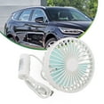 thumbnail image 4 of Car Fan Usb Fan with Night Light 360° Rotating Clip Fan for Car Truck Suv Rv, 4 of 9