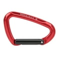 thumbnail image 1 of D Ring Hook, Carabiner Clip Elastic Opening Lock Design Oxidation Resistance  For Mountaineering For Rappelling For Rock Climbing, 1 of 8