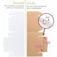 thumbnail image 6 of White Shipping Boxes for Small Business Pack of 15-12x9x6 inches Cardboard Corrugated Mailer Boxes for Shipping Packaging Craft Gifts Giving Products, 6 of 6