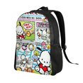 thumbnail image 2 of Pochacco Backpack for Adult Kids, Simple Lightweight Casual Backpack for Children Student, 2 of 5