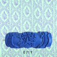 thumbnail image 3 of 5'' Embossed Pattern Paint Roller DIY Wall Painting Edger Embossed Painting Runner Tool #1, 3 of 8