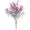 Red, variant on 1Pc 14.9" Faux Filler Plants 6-Fork Fake Bell Flower Bouquet for Hanging Baskets Home Decor, Lavender Purple