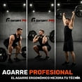 thumbnail image 3 of Barra Recta Olimpica Centurfit 2' Buje Bronce 600lb Negro 2.2m 20kg, 3 of 7