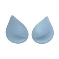 thumbnail image 2 of yuksok 2Pcs Bra Cups Inserts Removable Breast Enhancers Bikini Top Bra Pads Inserts Green, 2 of 9