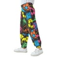 thumbnail image 4 of joogoo Art Soccer Footballs Boys' Sweatpants Jogger Pants 4T, 4 of 8