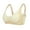 White, variant on Bras For Women Comfortable Push Up For No Underwire Comfort Super Gather Wireless Lifting For Sagging Breasts Bra