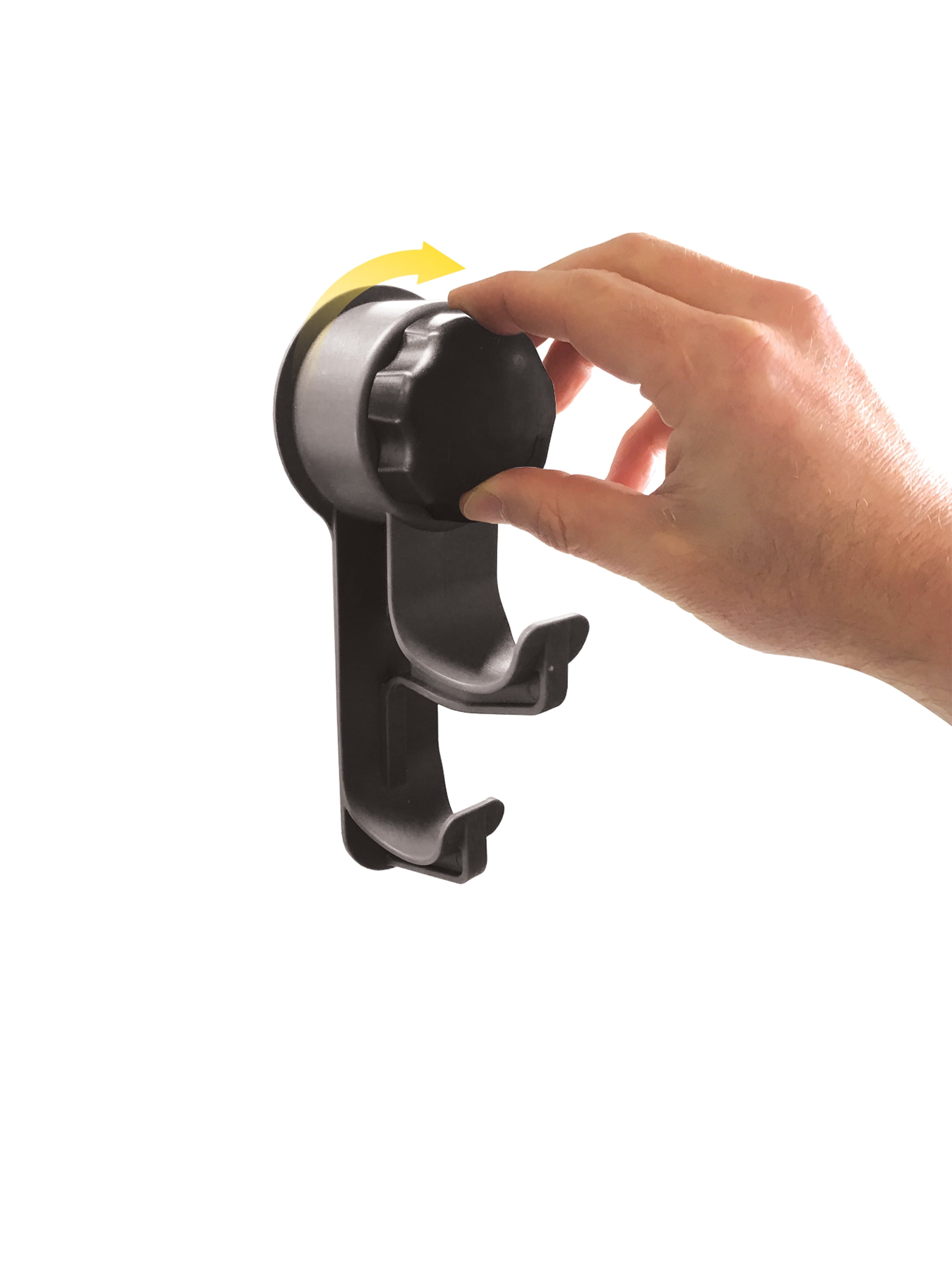 (4 pack) Camco RV Towel Hook With Mechanical Suction Cup (44028)