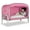 Pink, variant on Bed Tent Twin Bed Canopy Portable Dream Tent for Adult Indoor Sleeping Tents with 2 Doors Breathable Private Space Tents, Galaxy