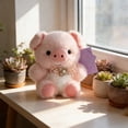 thumbnail image 3 of ICQOVD Portable Fidget Rabbit Doll Tabletop Decorative Ornament Set, 3 of 6
