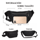 thumbnail image 2 of Riñonera Deportiva Xtellar negro Cangurera Impermeable Para Hombre Y Mujer riñonera Para Correr, 2 of 3