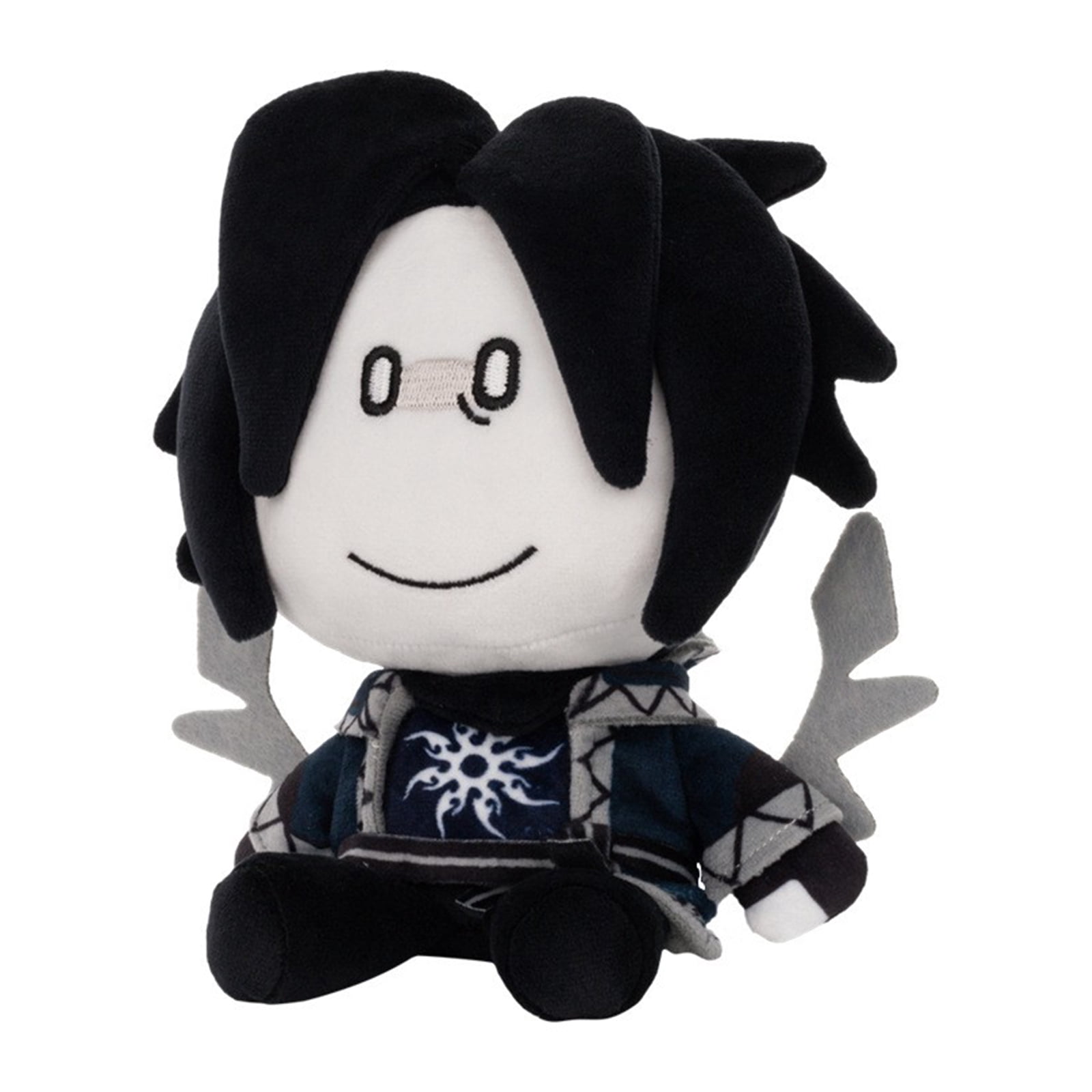 Two Time Plush – Forsaken Edition 7.87in Cute Plush Toy, Soft Stuffed Animal, Funny Plush Doll, Collectible Plush Gift