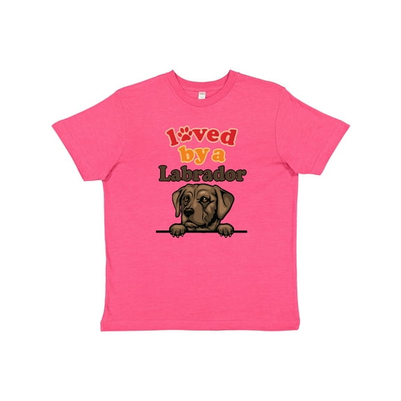 Inktastic Labrador Retriever Dog Youth T-Shirt