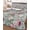 Gray Green Light Pink, variant on Full Size Quilt Bedding Set, Pink Green Spring Floral Reversible Summer Quilt 3 Pieces, Vintage Botanical Summer Lightweight Bedspreads Coverlets with 2 Pillow Shams for All Seasons