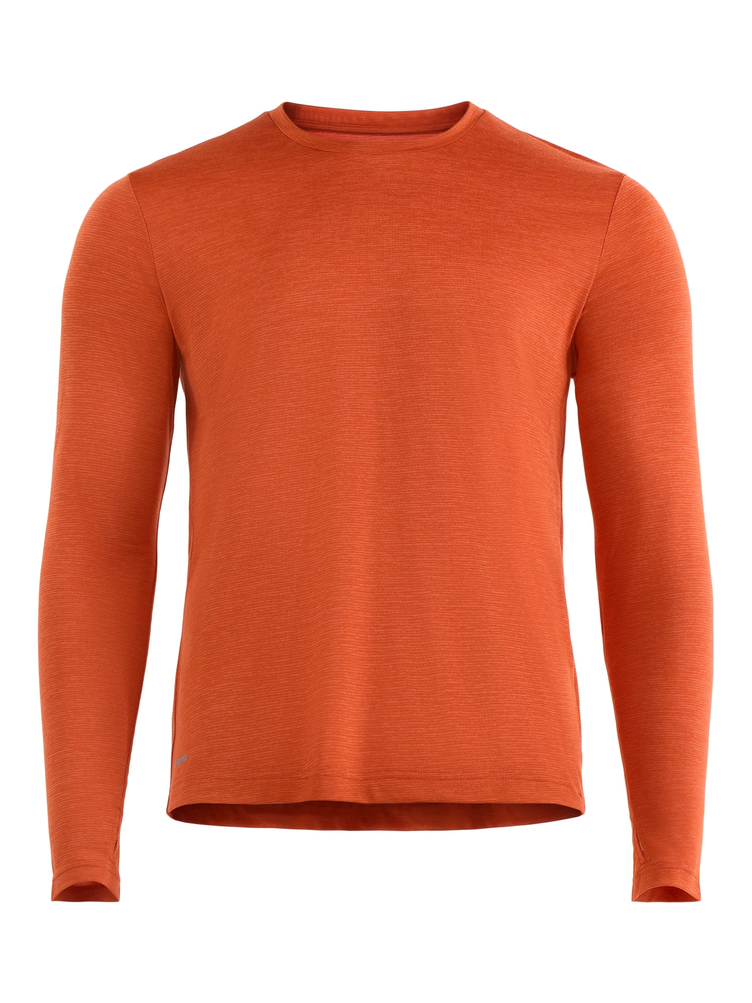 Athletic Works Men's Jersey Tee with Long Sleeves, Sizes XS-5XL