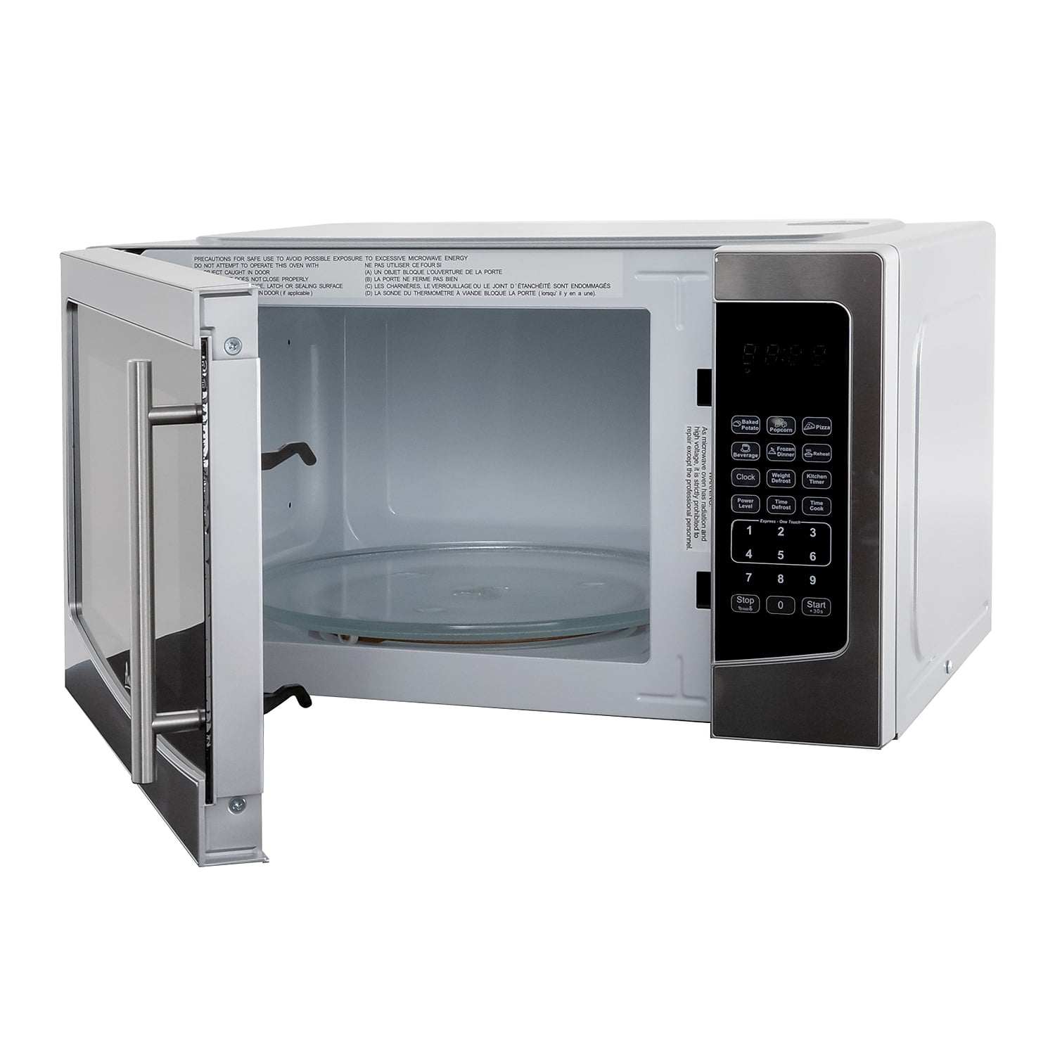 Avanti 1.1 Cu. Ft. Countertop Microwave 1000W (MT116V4M) MT116V4M/108SST